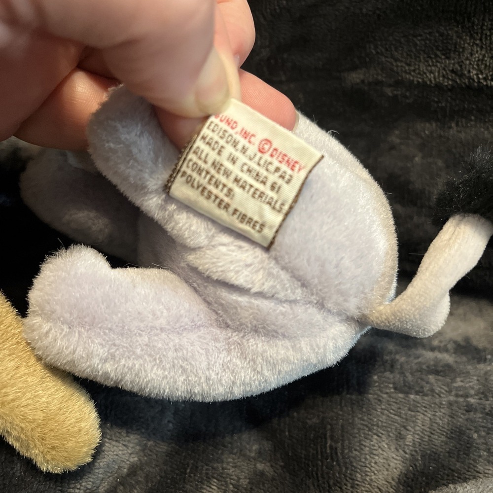 Gund Classic Winnie The Pooh Lot Of 2 Kanga And Eeyore EUC nursery Decor - Picture 9 of 12